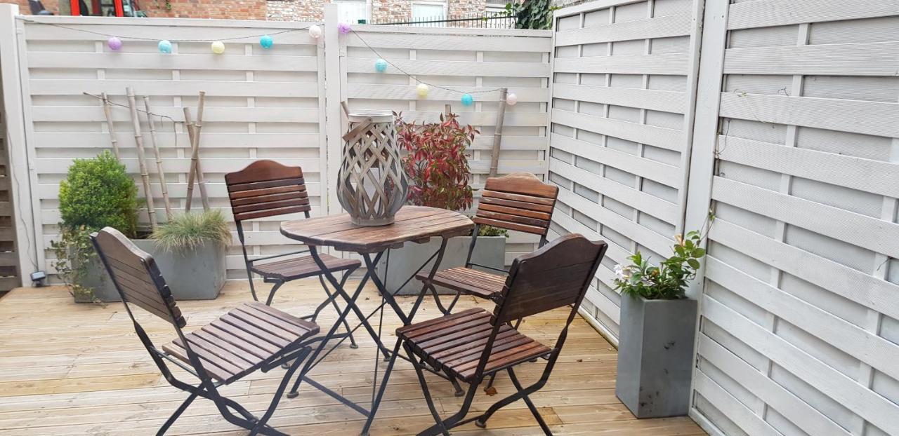 Appartement Avec Jardin Hyper Entre Valenciennes Eksteriør billede