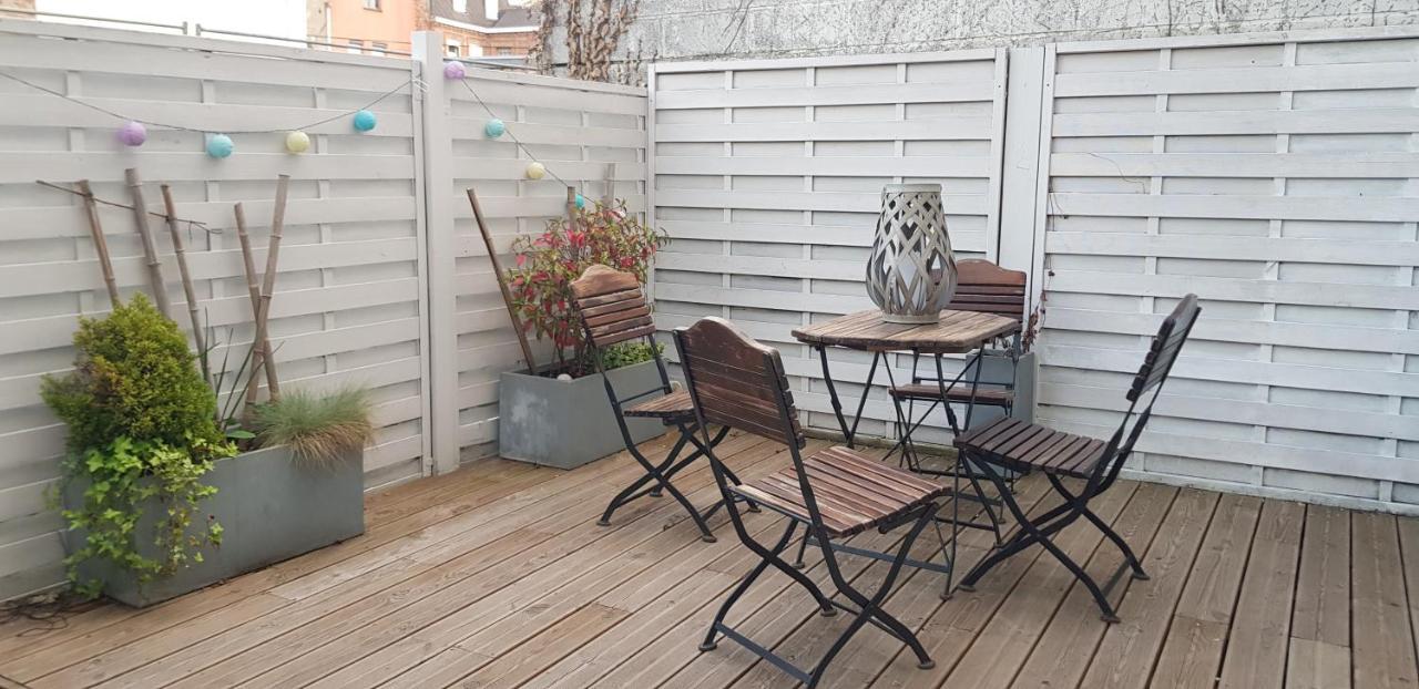 Appartement Avec Jardin Hyper Entre Valenciennes Eksteriør billede